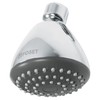 Foset Aero R-201S, Regadera 3-1/4", sin brazo, Aero, cabeza de