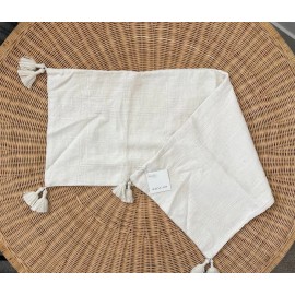 Serena & Lily NEW Serena & Lily Asheville Pillow Cover  (14”x40”)-Ivor