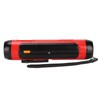 JX‑502 Emergency Flashlight 3W Strong Light LED Hand Crank Flashlight