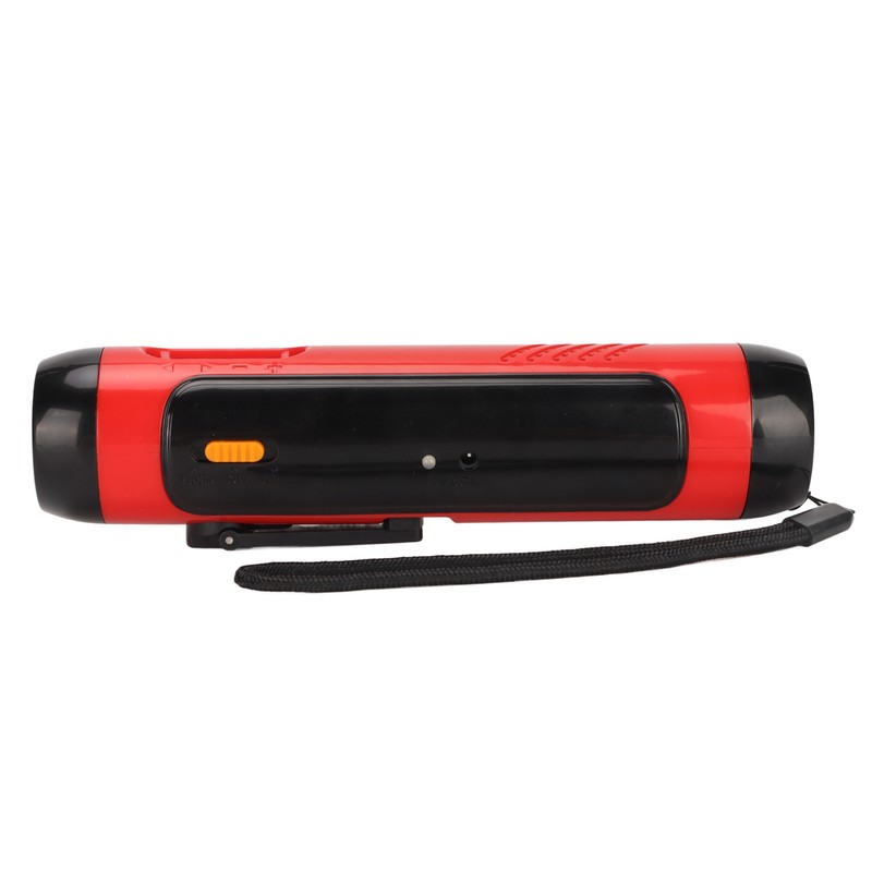 JX‑502 Emergency Flashlight 3W Strong Light LED Hand Crank Flashlight