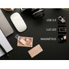 ZELEKTA Pendrive 64GB - USB Flash Drive 3.0 Premium -