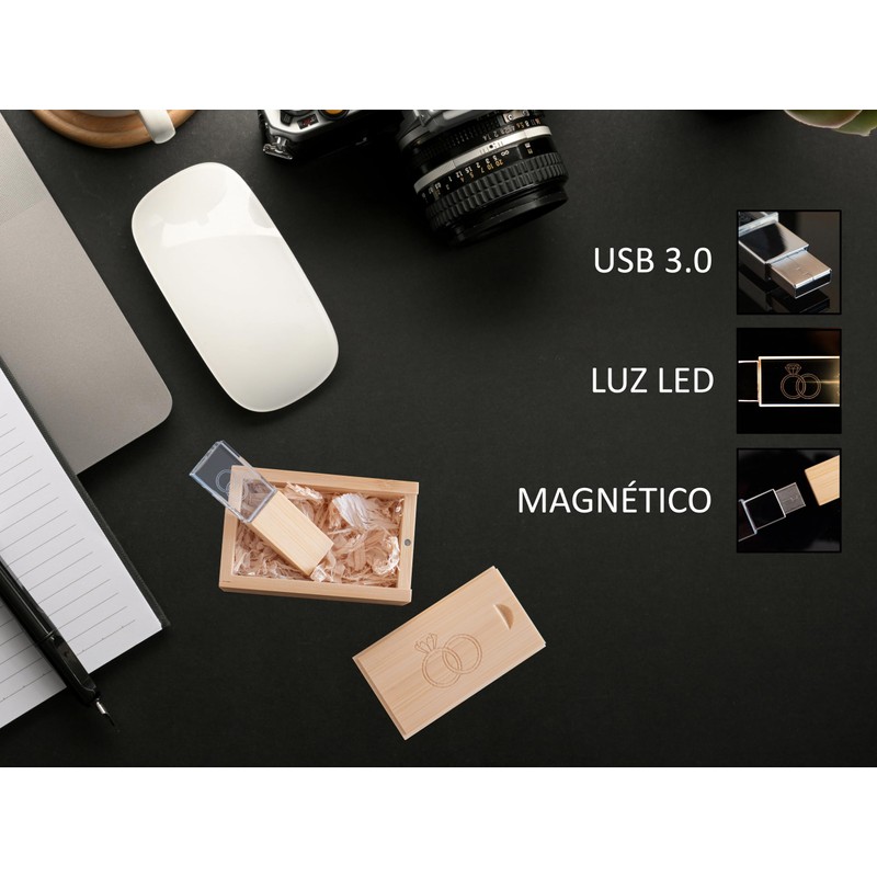 ZELEKTA Pendrive 64GB - USB Flash Drive 3.0 Premium -
