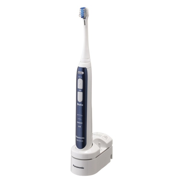Panasonic Druthion EW-DE20-A Sonic Vibrating Toothbrush, Blue