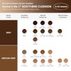 Parnell Cicamanu Serum Cushion Base Maquillaje Hidratante Piel Sensible Seca