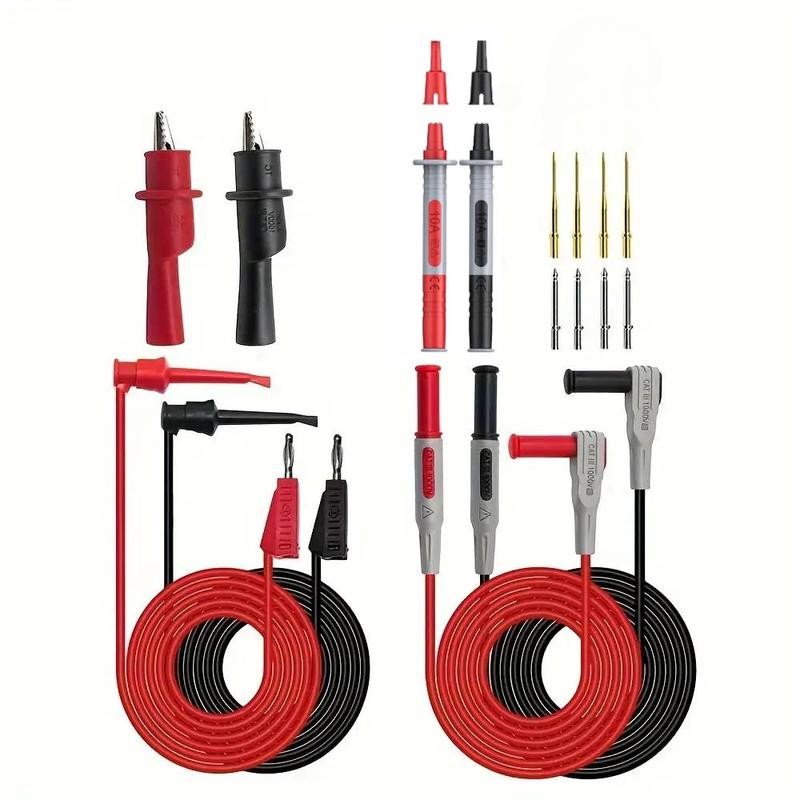 Test Lead Tool Kit, Multimeter Test Leads Kit for Summer, Work