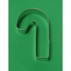 Foose New Tin Christmas Candy Cane Cookie Cutter