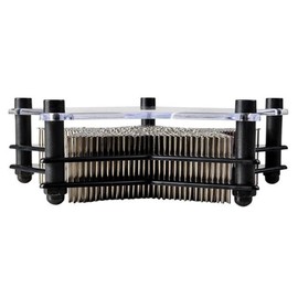 6" Star Pin Art Game for Kids or Adults by ArtCreativity-Pin Art Toy for Autistic Kids-Stainless Steel Metal Pins, Sturdy Plastic Frame-Great Party Favour/Gift for Boys-Girls/Office Desk Decoration