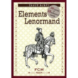 Elements Lenormand | Triple K | 54 Cards with Keyword Quick Reference Included [Genuine]