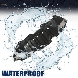 PIT66 Front Engine Splash Shield, Compatible with 2009-2013 Toyota Corolla, Direct Aftermarket Replacement for #5145102040