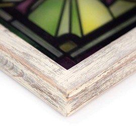 Wild Wings 5386497321 Stained Glass Art, 9-inch Height (Birch Creek Deer)