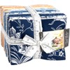Moda Fabrics Denim & Daisies Fat Quarter Bundle by Fig
