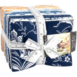 Moda Fabrics Denim & Daisies Fat Quarter Bundle by Fig Tree Co 35380AB