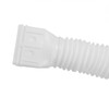 2 Set Gutter Downspout Extension Flexible 21in to 58in Drainage