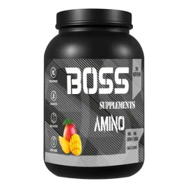 Aminoácidos Boss en Polvo de Mango, 1 kg Libre de Gluten                                                                                              