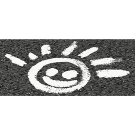 KREUL 43101 Streety Street Paint in Cloud White, 200 ml, Washable Liquid Chalk for Painting with Brush or Roller, Liquid Street Chalk, Vegan, Dermatologically Tested, Washable