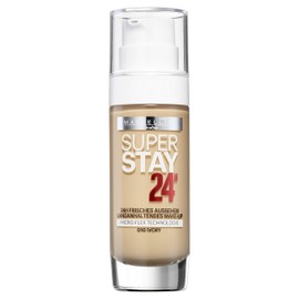 Maybelline New York superstay 24-hour foundation make-up in a bright skin tone, for long-lasting and a flawless look cover, 1 x 30 ml