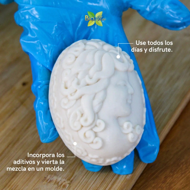 Base De Jabón De Leche De Cabra 1kg