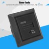 Digital Display Hour Meter High Accuracy Timer 50/60HZ Universal HM‑1R