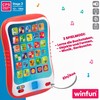 WinFun Educational Tablet with Light & Sounds (Spanish) (colorbaby 44256)