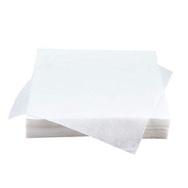 Face Sheet (White) Face Gauze Neck Gauze Disposable Face Towel Sheet (White), 100% Cotton