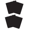 BST BSSP 4PCS Universal 24"x 24" Mud Flaps for Semi