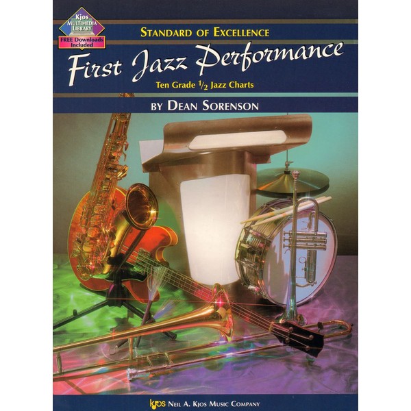 W42D - Standard of Excellence - First Jazz Peformance -
