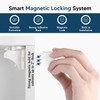 Blessimo® 12 Pack Magnetic Cabinet Locks Baby Proofing with 12