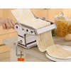 Pasta Machine Clamp Replacement Metal Hand Crank for Pasta Machine