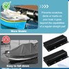 Marsui 4 Pcs Dock Bumpers for Edging Heavy-Duty Marine Boat