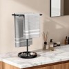 Aetyord Z-Shape Countertop Towel Holder - Height Adjustable for Bathroom/Kitchen/RV
