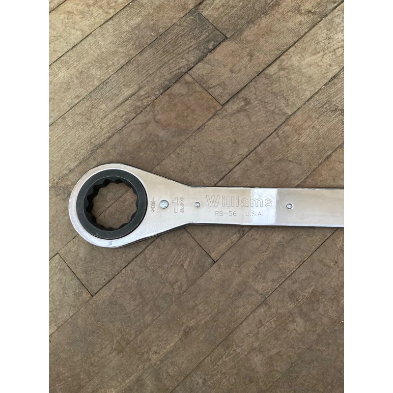 Williams NOS Williams 1-3/4" Ratchet Box Wrench (RB-56)