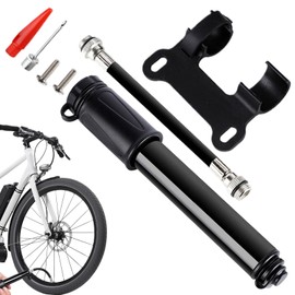 Cycling Tire Pump | Cycling Tire Pump Portable Inflator - High-Pressure Fast Inflation Multi-Functional Tool with Hose for Outdoor Sports Equipment Maintenance