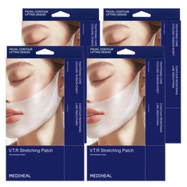 Mediheal VTR Stretching Patch, Pack of 4, 4 Pieces / 메디힐 VTR 스트레칭 패치, 4매입, 4개