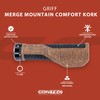 CONTEC Merge Mountain Comfort Cork Bicycle Grip 140 mm D3