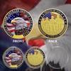 CHURYUML Military Veterans Challenge Coins Proud of You Veterans Thank