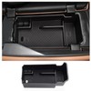 CDEFG Center Console Organizer Tray for 2021 2022 2023 2024