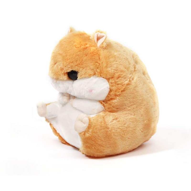 YunNasi Cuddly Plush Stuffed Hamster Pillow with Comfortable Blanket of