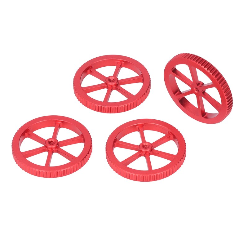 Extruder Leveling Wheel Kit Aluminum Hand Twist Nut Hot Bed