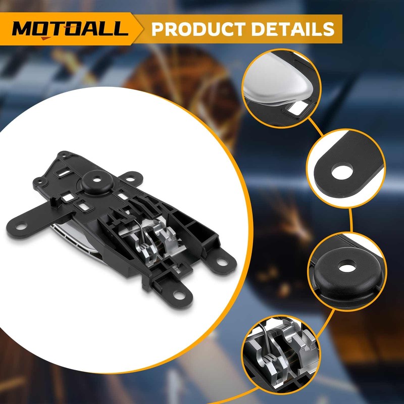 MOTOALL Inside Door Handle Front Left Side 82610D5000 Fit for