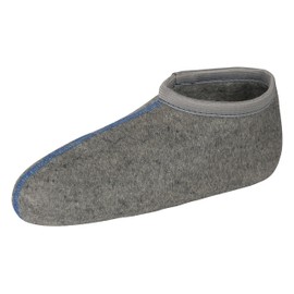 Tobeni 2 pairs of boots socks called horsehair Socks Grey Made in Germany, Color:Gray;Size:45-46