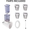 ZACME Slicer/Shredder Attachment for ZACME Stand Mixers, Cheese Grater &