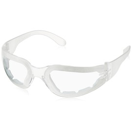 RADIANS MRF111ID Radians Clear Safety Glasses, Anti-Fog, Foam Lined, Regular
