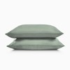 SIJO AiryWeight Tencel Pillowcases Set, 100% Lyocell derived from Eucalyptus,