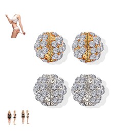 Acupressure Earrings Reetuzz Acupuncture Earring Lymphatic Earrings for Women Lymphatic Drainage Earrings Therapy Germanium Earrings Activity Hoop Earrings