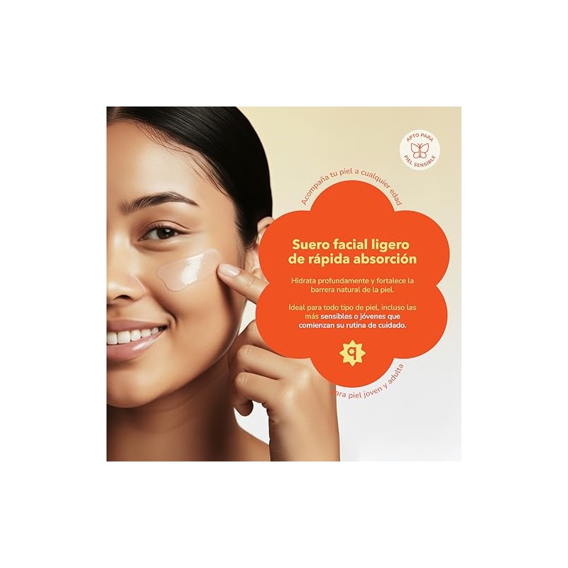 Quiin Hyaluronic Probiotic Serum Ácido Hialurónico y Probióticos 30 ml