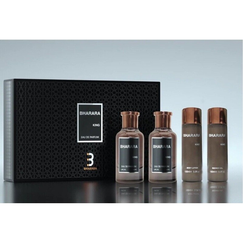 Bharara King EDP four piece gift set