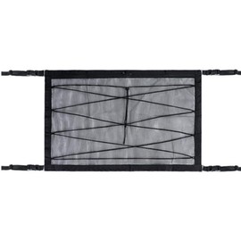 Akaaka Car Ceiling Storage Net, Roof Net, Mesh, Luggage Prevention, Cargo Fall Prevention, Sleeping Overnight in Car, Light Cars, Compatible with Compact Cars, 30.7 x 20.9 inches (78 x 53 cm)