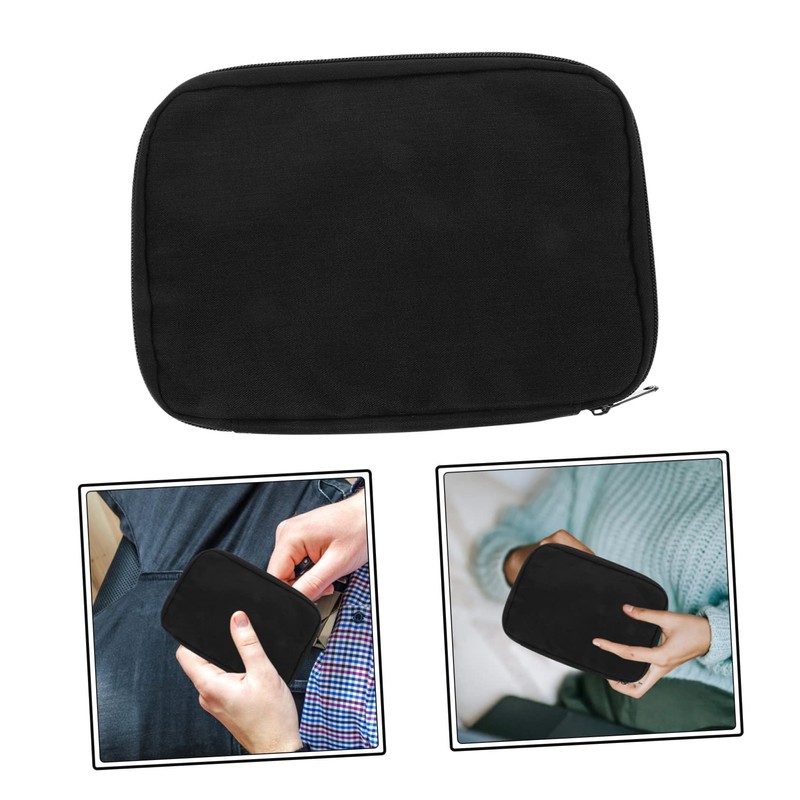 SHOWERORO Wristwatch Band Organizer Bag Watch Holder Portable Watch Straps