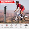 Mini Bicycle tire Pump, Portable Bicycle tire Pump with Frame