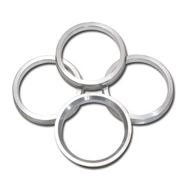 GoldenSunny 72.6 to 60.1 Hub Centric Rings, Aluminum Hubcentric Rings for Lexus GS300 GS350 GS400 IS250 IS300, Toyota Camry MR2 Sienna Avalon, Scion xB, Pack of 4